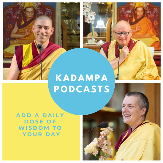 Kadampa Podcasts—Daily Dose of Wisdom