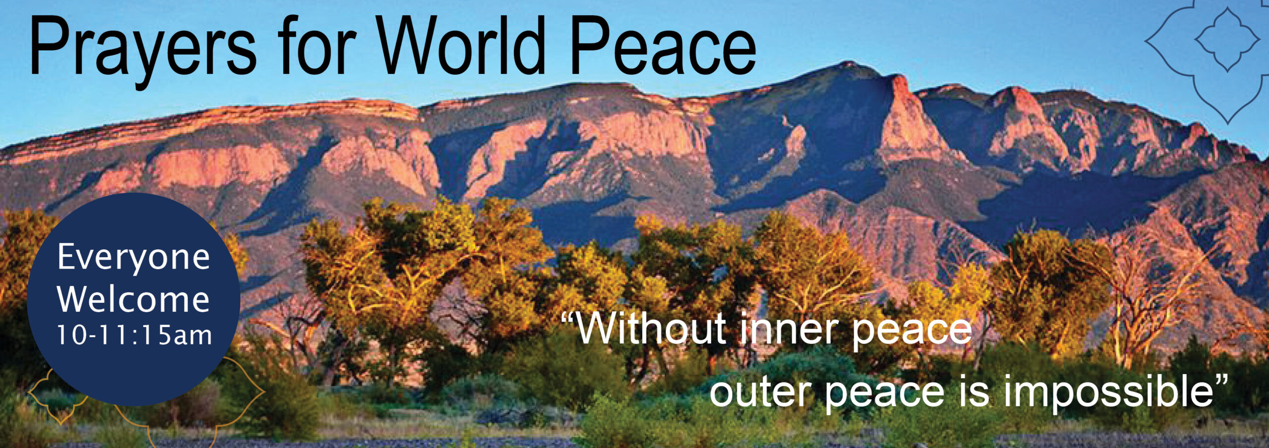 Prayers for World Peace