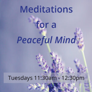 Learn To Meditate - Tuesday