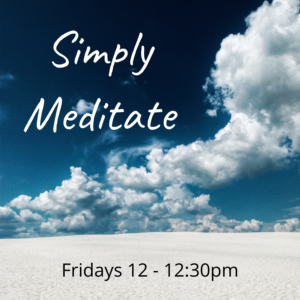 Simply Meditate - Friday